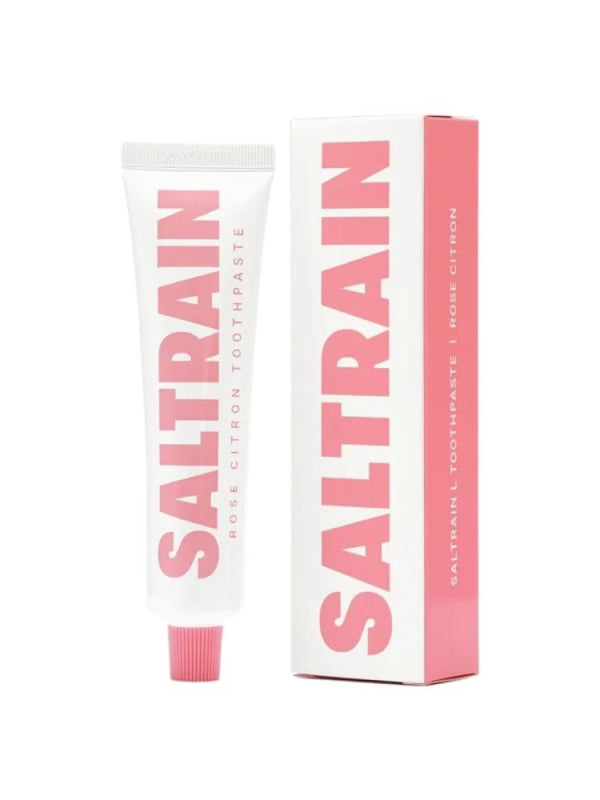 Psaltery SALTRAIN Rose Citron Toothpaste 100g - Fresh Breath & Gum Care