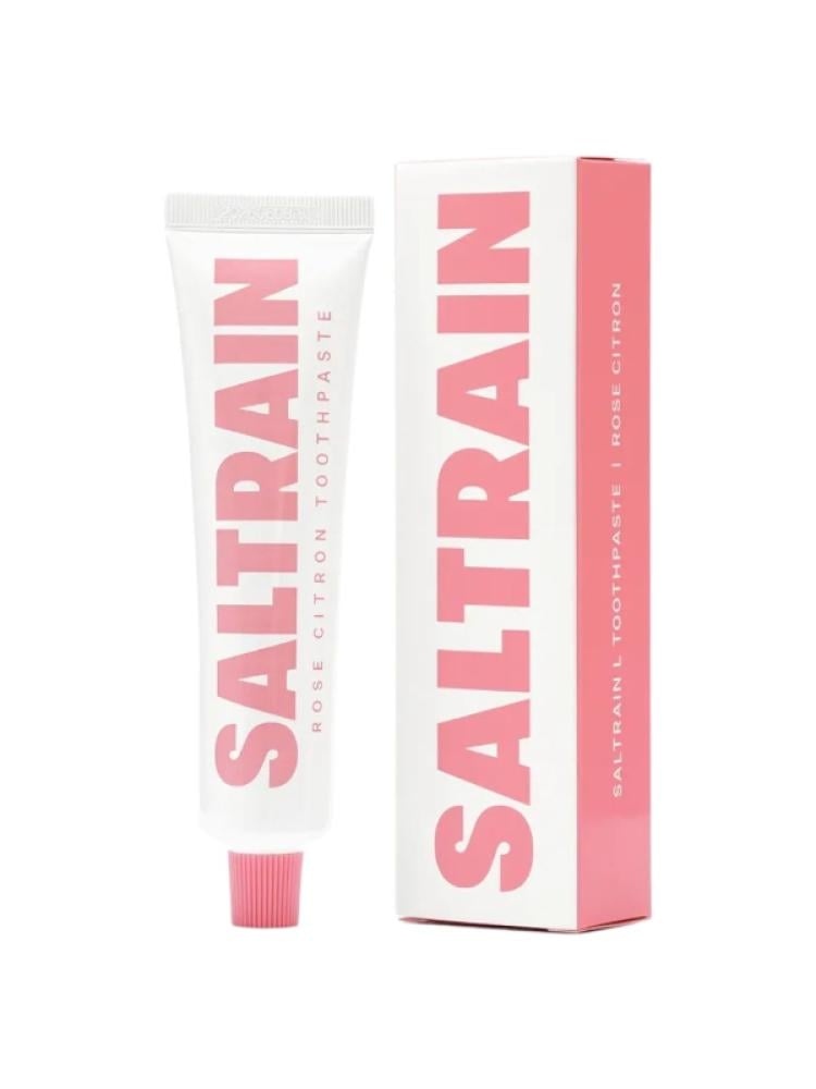Psaltery SALTRAIN Rose Citron Toothpaste 100g - Fresh Breath & Gum Care