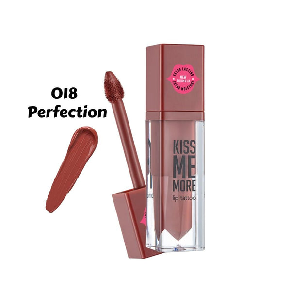 Flormar Matte Liquid Lipstick, Long-Lasting and Smudge-Proof, 018