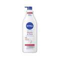 Nivea Body Care and Repair Cream for Very Dry Skin, 48-Hour Hydration, 400ml