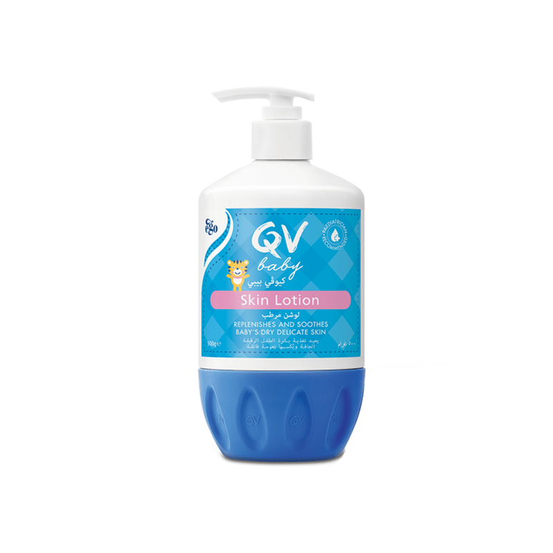 QV Baby Moisturizing Lotion with Vitamin B3, Sensitive Skin, 500ml