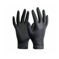 Pastel Black Salon Gloves, Size L, Disposable, 50 Count