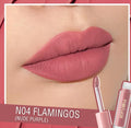 Pink Flash Liquid Matte Lipstick - PF-L01 - Waterproof, Vitamin E