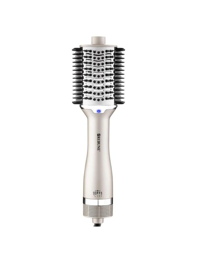Hot Brush Styler Straightening Brush Ceramic Rebune 1200W