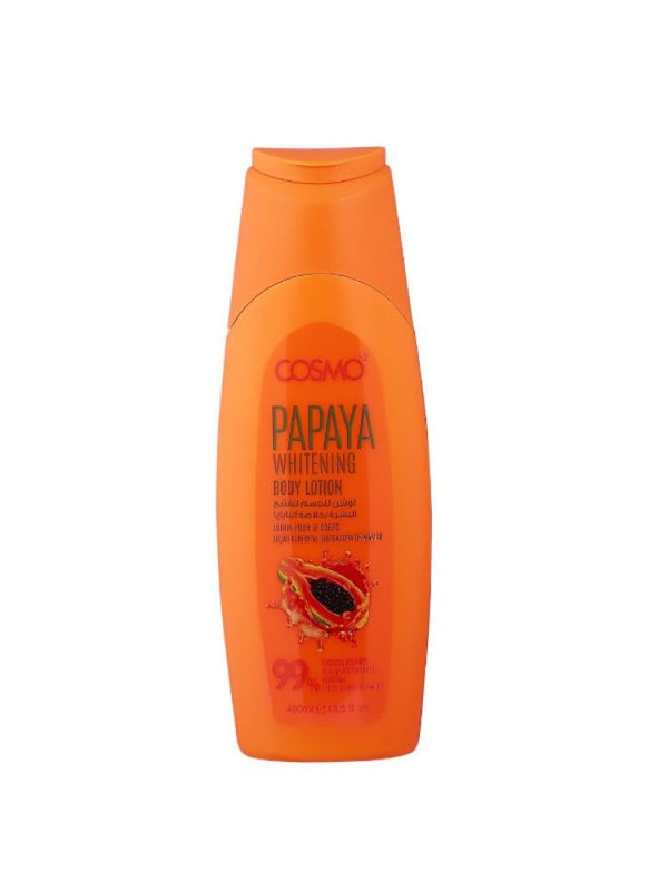 Cosmo Papaya Extract Body Lotion - Radiant Skin Tone 400ml