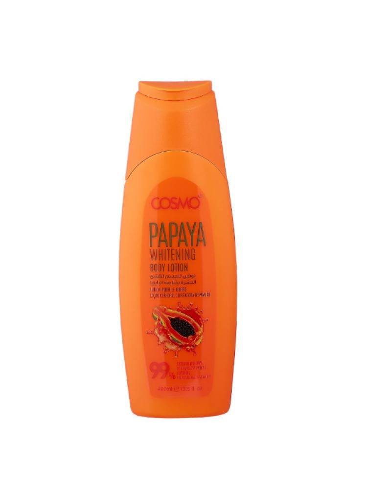 Cosmo Papaya Extract Body Lotion - Radiant Skin Tone 400ml