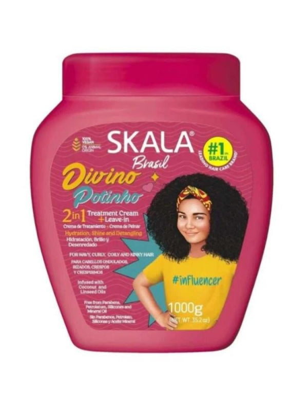 Skala Divino Botinho Hair Treatment Cream for Kids, 1000g