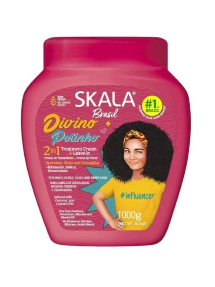 Skala Divino Botinho Hair Treatment Cream for Kids, 1000g