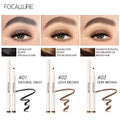 Focallure Eyebrow Pencil Ultra-Fine Tip Smudge-Proof 01 Natural Gray