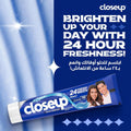 Toothpaste Fresh Breath Refreshing Breeze Closeup 120ml