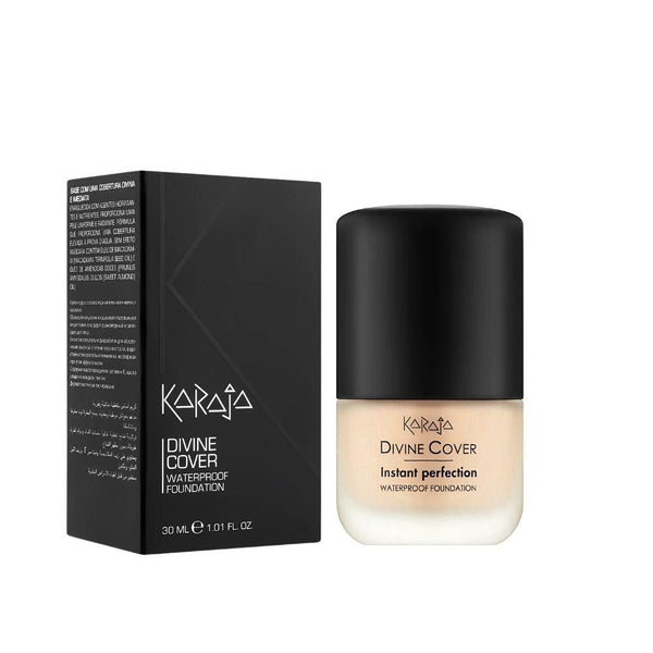 Karaja Divine Cover Waterproof Foundation High Coverage Matte Finish Shade 7