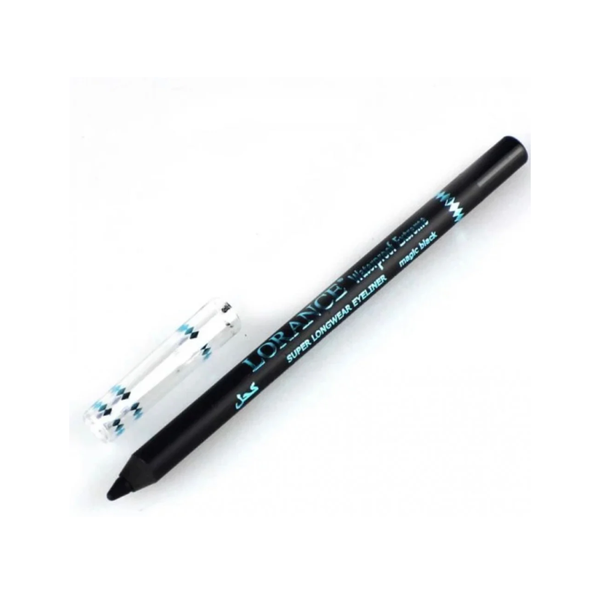 Lorance Waterproof Eyeliner Pencil Black Long-Lasting Smudge-Proof