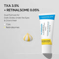 Dr. Melaxin T-X Eye Cream with Tranexamic Acid and Retinal for Dark Circles and Wrinkles, 40g