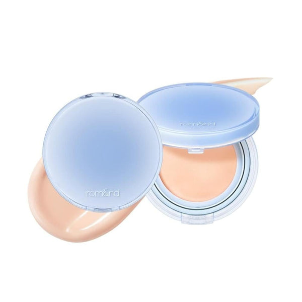 Rom&nd Cushion Water Liquid Foundation 02 Pure 21 Medium-High Coverage