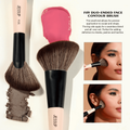 Jessup Makeup Brush Set - 3 Pieces