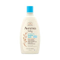 Aveeno Baby Bubble Wash for Sensitive Skin with Natural Oat Extract, Tear-Free, 568ml