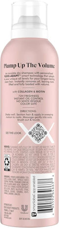 Dry Shampoo for Oily Scalp Volume Refresh Oil Control Nexus 141g