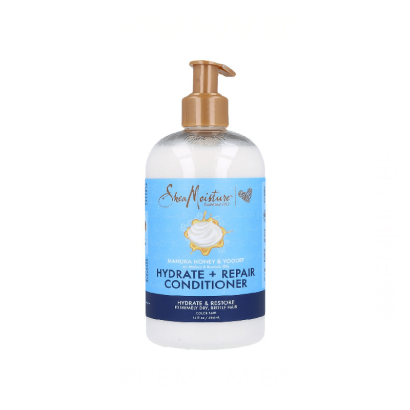 Shea Moisture Manuka Honey & Yogurt Conditioner, Damaged Hair Repair, 384ml
