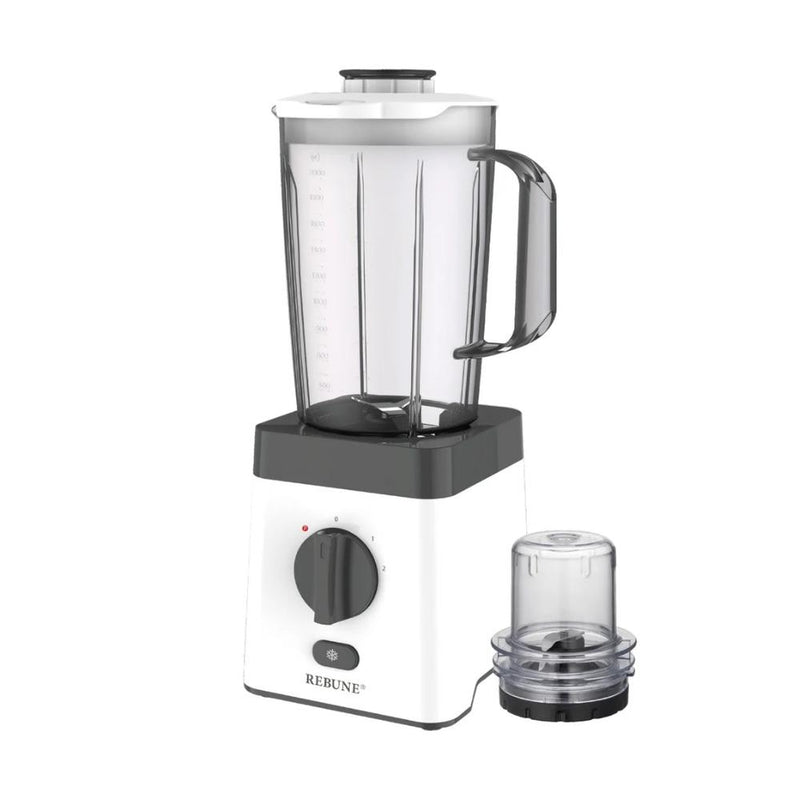 Rebune Electric Blender and Spice Grinder RE-2-157, 650W, 2 Liter