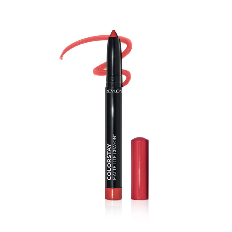 Revlon ColourStay Matte Lite Crayon Lipstick 008 Shes Fly