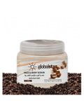 Global Star Coffee Face & Body Scrub 500ml