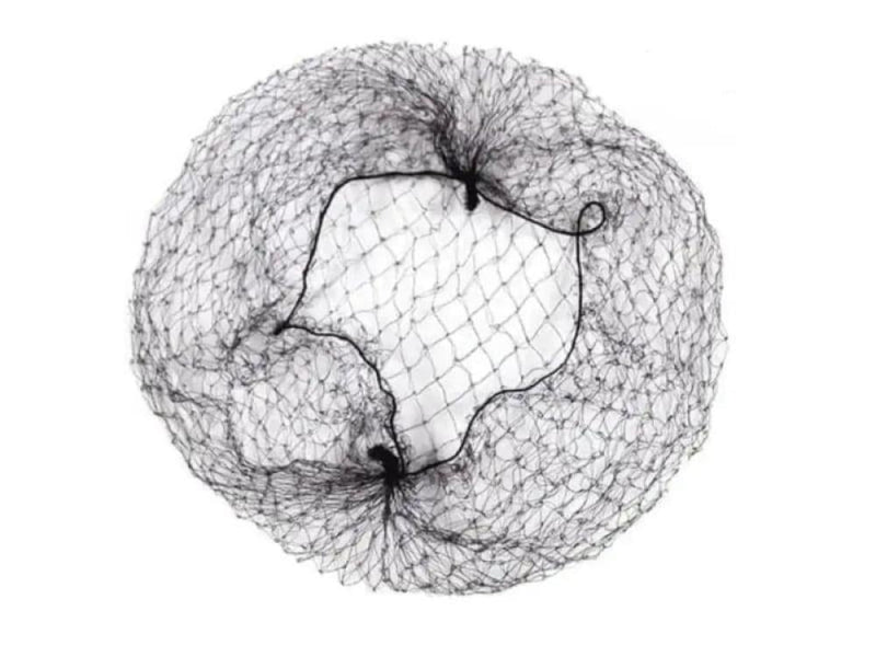 Black Hairnets 300 Pieces XXL Honeycomb Hairnet for Sleeping Styling Bulk