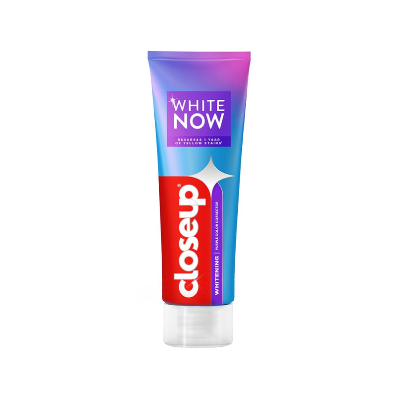 Closeup White Now Hollywood Smile Toothpaste Sapphire Blue Pigments 95g