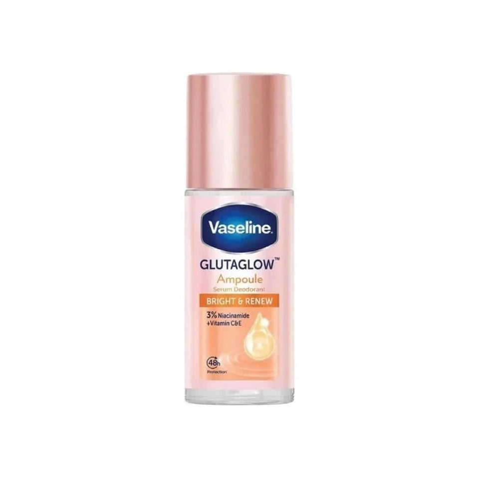 Vaseline Roll-On Serum Deodorant Bright & Renew Underarm Care 45ml