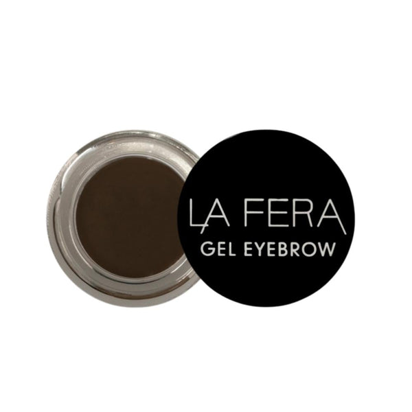 Lavera Eyebrow Gel Waterproof Long-Lasting 02 Natural Brown 5g