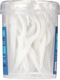 Floss Toothpicks Oral Hygiene Travel Friendly Tece 40 Pieces