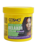 Cosmo Hair Straightening Cream Olive Oil Coconut Aloe Vera 150g