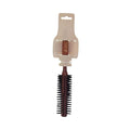 Dara Beauty Round Hairbrush Wooden Handle for Blow-Dry Styling