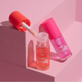Golden Rose Tint Lip Oil Vegan Cherry Oil Jojoba Oil Vitamin E 6ml