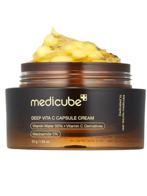 Vitamin C Capsule Cream for Radiant Complexion MediCube 55g
