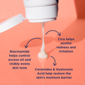 PanOxyl PM Balance Repair Moisturizer with Niacinamide Night Cream 85g
