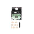 Best Artificial Nails French Stiletto Self-Adhesive Luca #15 24pcs