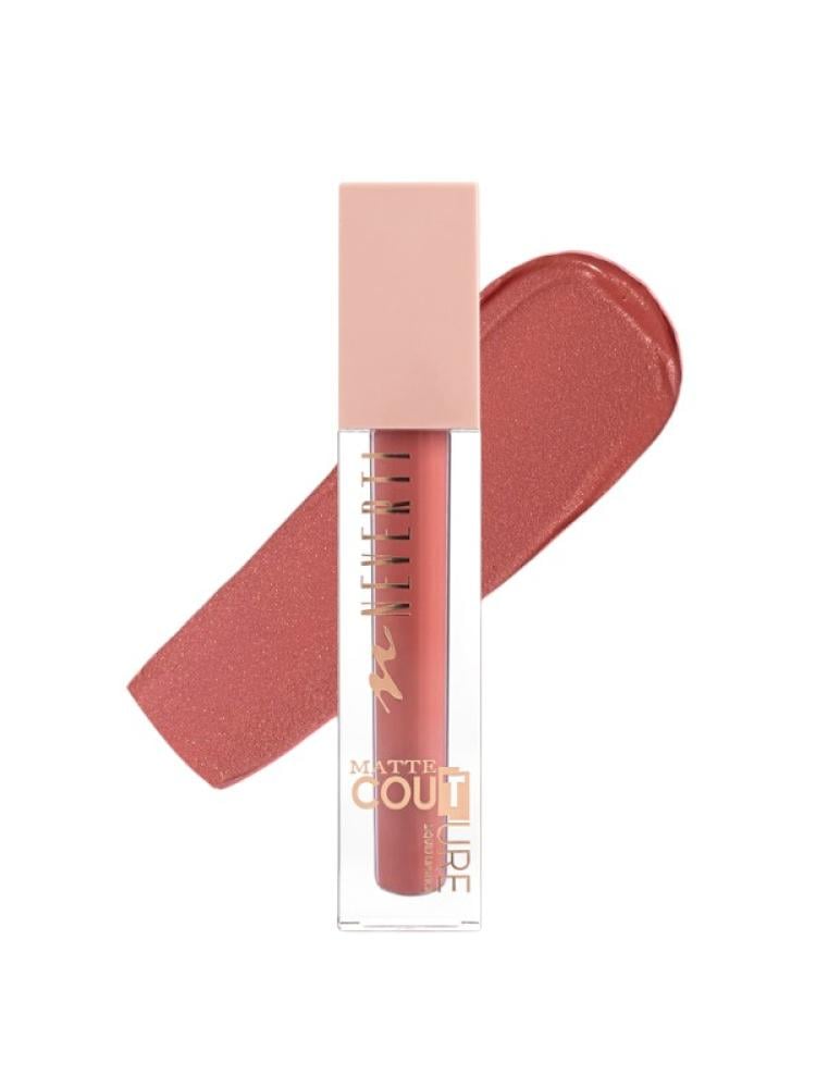 Matte Liquid Lipstick Rose Lace Long-Lasting Neverti 4.5ml
