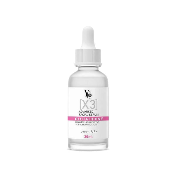 Yc Glutathione Face Serum for Skin Brightening and Dark Spot Reduction, 30ml