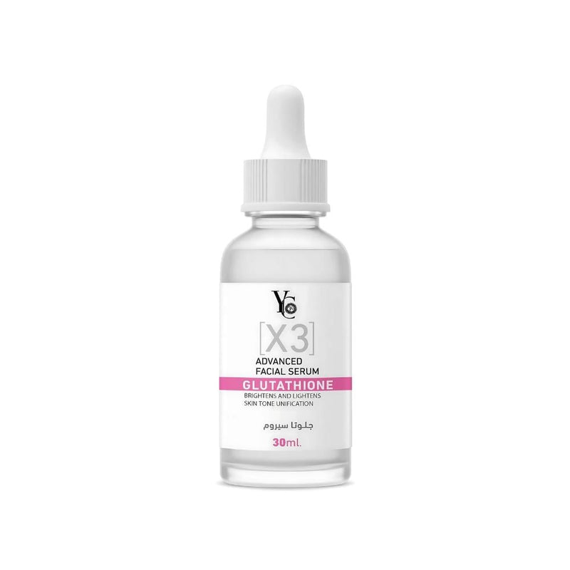 Yc Glutathione Face Serum for Skin Brightening and Dark Spot Reduction, 30ml