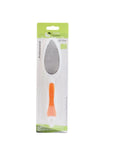Salon System Double-Sided Iron Foot Brush - Rust-Resistant