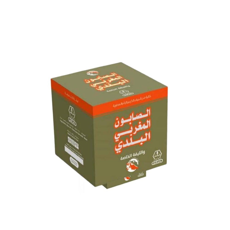 Wadi Al Nahal Moroccan Soap with Loofah Olive Oil 300g