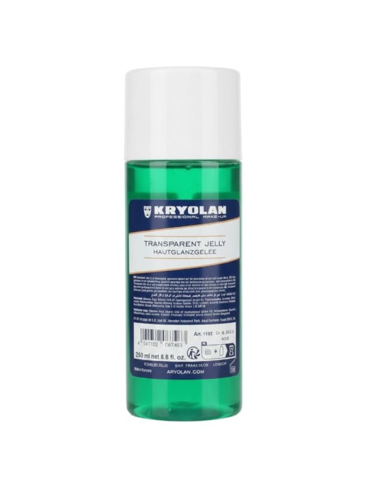 Kryolan Transparent Green Makeup Setting Jelly - 250ml