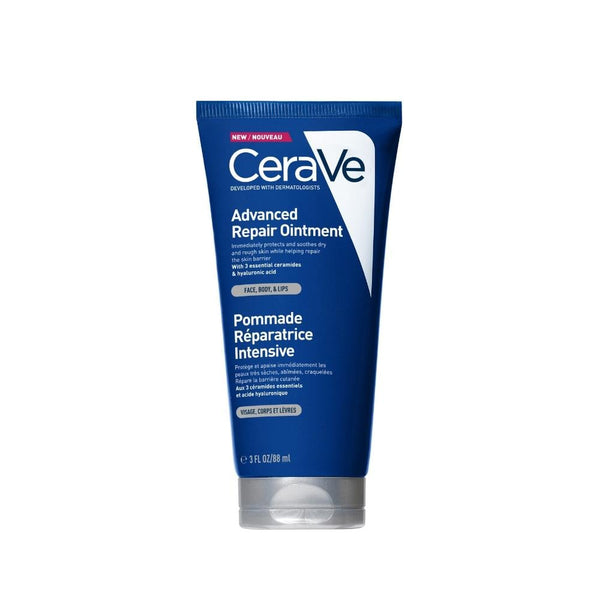 Cerave Advanced Skin Repair Balm Moisturizing Ointment Face Body Lips 88ml