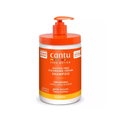 Cantu Shea Butter Cleansing Cream Shampoo, Sulfate-Free for Natural Hair, 709 ml
