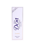 Body Lotion French Fragrance Moisturising Lightweight Rifas Don Classic 40g