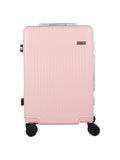 Salon System Small Pink Travel Bag - Shock Resistant with Digital Locks