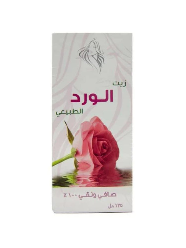 Rose Oil Natural Viola Flower Nourishing Skin & Hair 125ml
