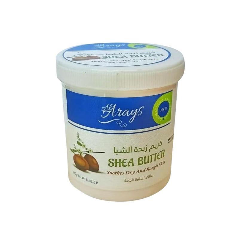 Al Arayes Shea Butter Cream for Dry Skin Moisturizer, 250g