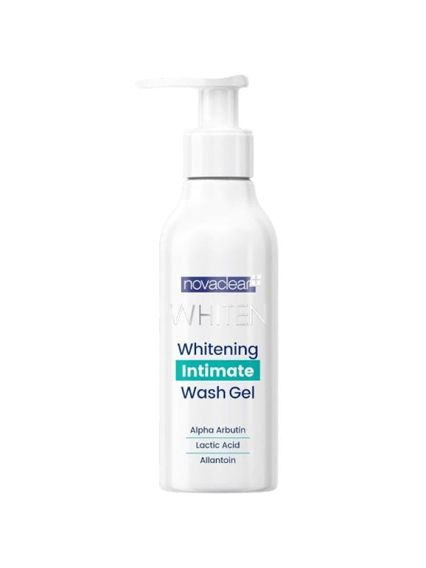 Intimate Cleansing Gel with Alpha Arbutin Novaclear 200ml