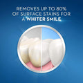 Crest 3D White Toothpaste Deluxe Smoker's Fresh Stain Removal 75ml